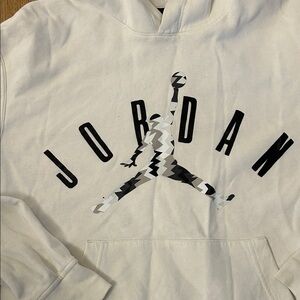 Nike Jordan Flight MVP Mens Fleece Pullover Hoodie M Medium
